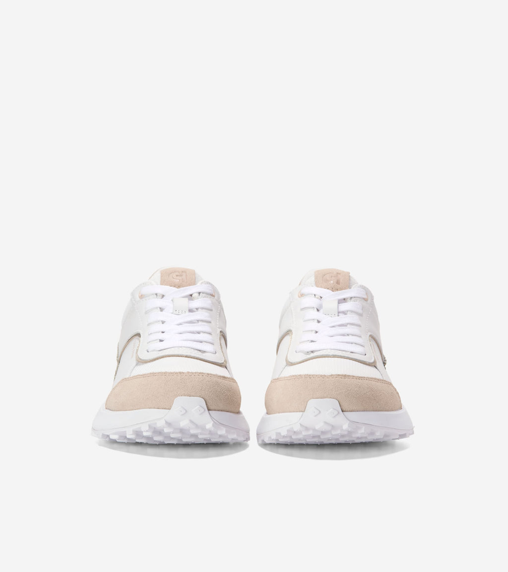W34624:WHITE /OAT SUEDE/ GUM
