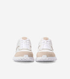 W34624:WHITE /OAT SUEDE/ GUM