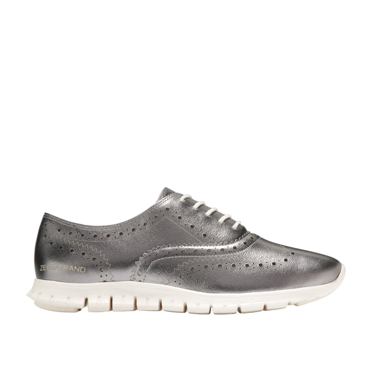 Cole Haan Women's ZERØGRAND Closed Hole Wingtip Oxford
