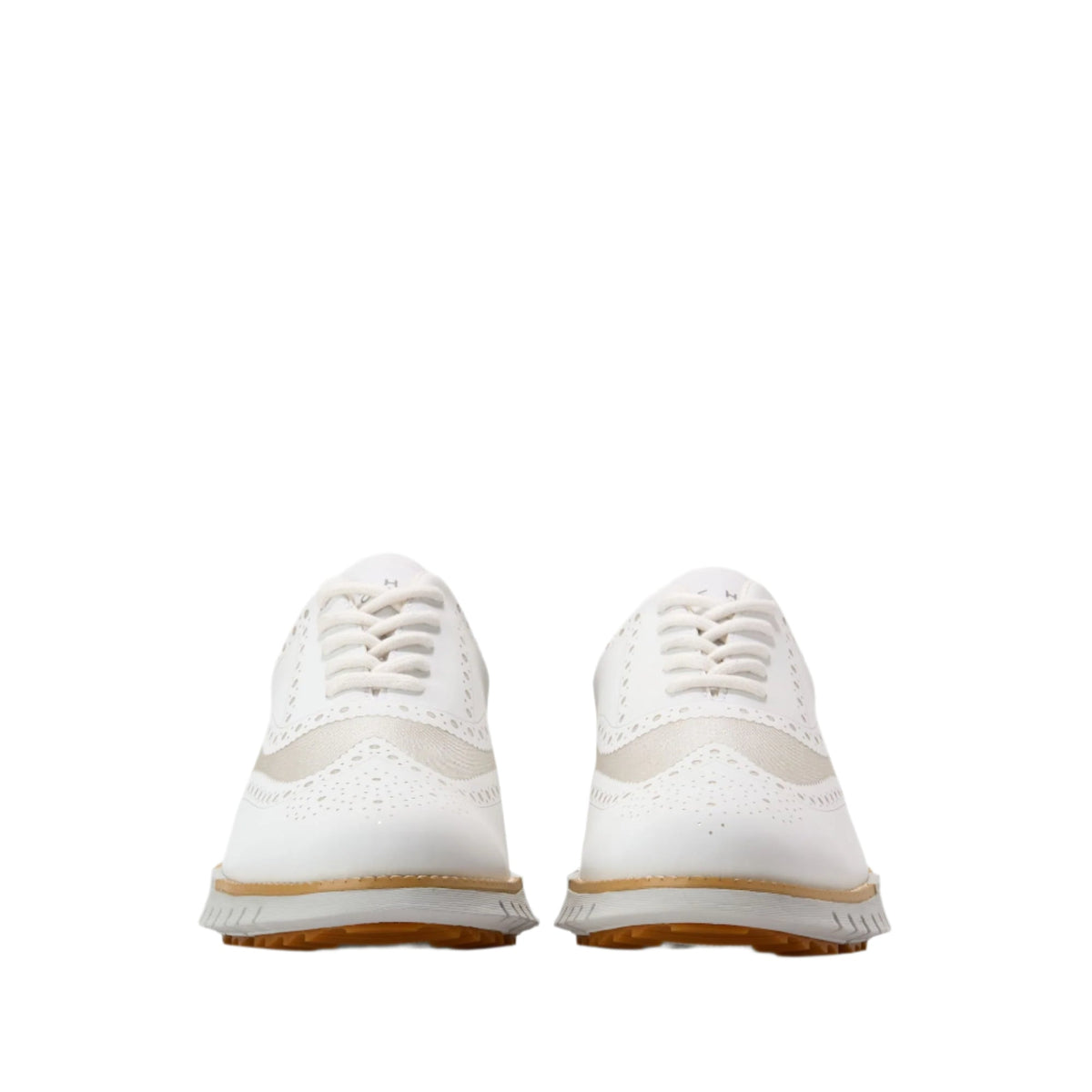 Cole Haan Men's ZERØGRAND Remastered No Sew Wingtip Golf Shoes