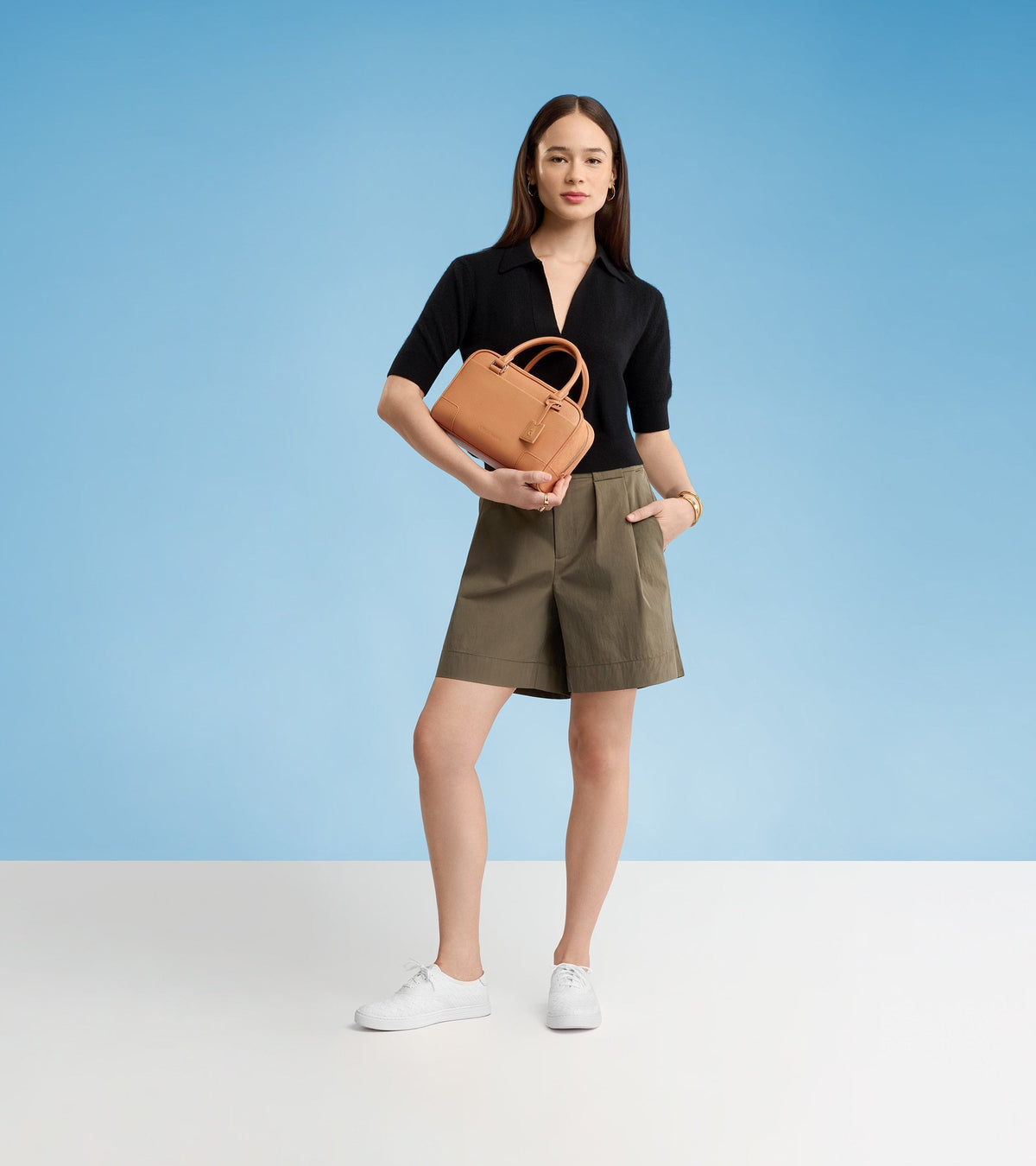 W31966:WHITE WOVEN CANVAS/LEATHER/WHITE