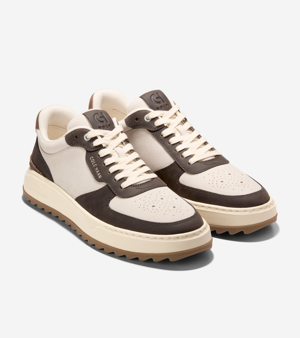 Cole Haan - GrandPrø Crossover Golf Shoes - Ivr Wp/Deep Olv Wp - Blue Salon Qatar - Available for Online Purchase