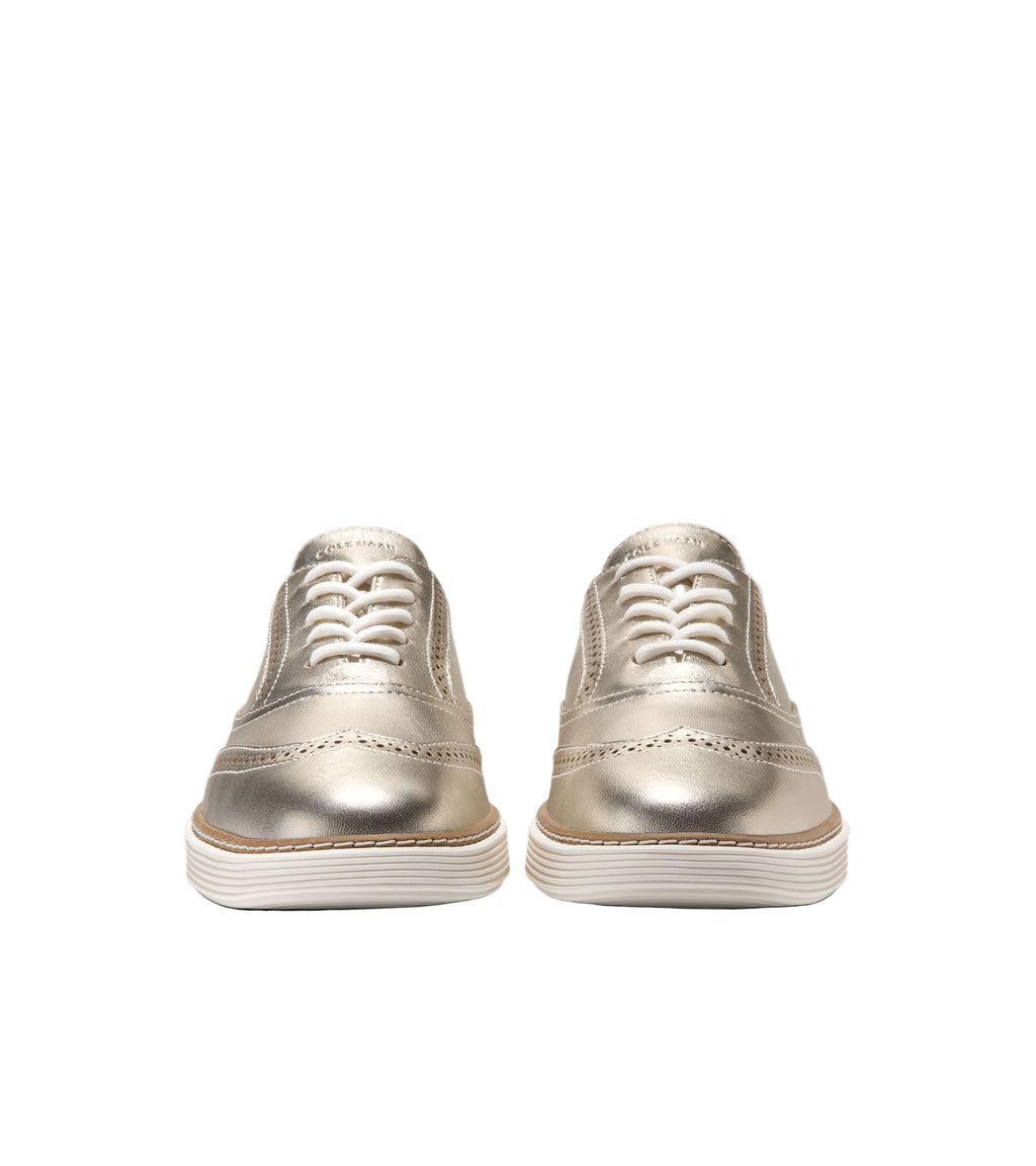 W33213:GOLD METALLIC/IVORY