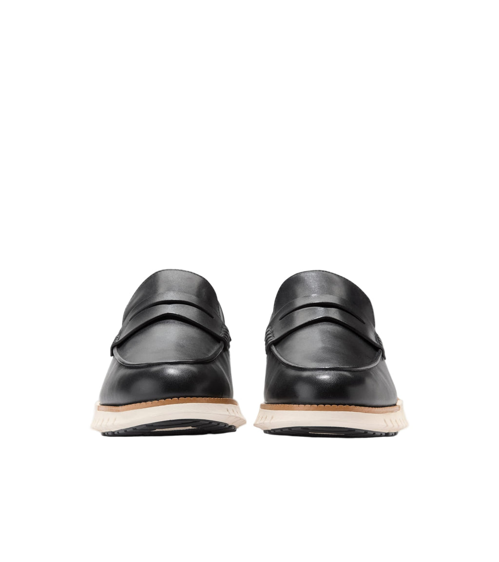 C40492:BLACK / NATURAL TAN/ IVORY