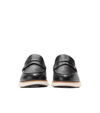 C40492:BLACK / NATURAL TAN/ IVORY