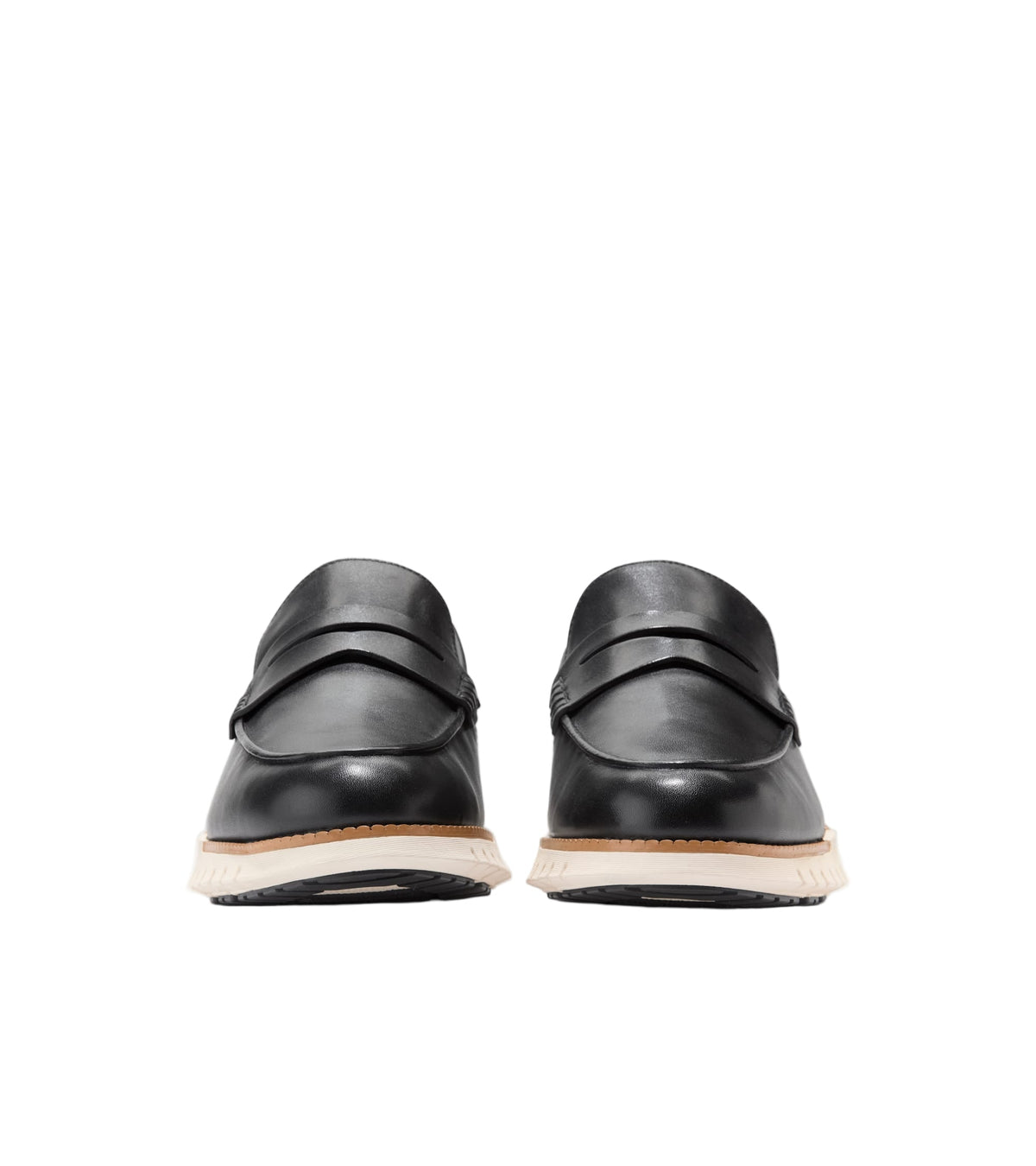 C40492:BLACK / NATURAL TAN/ IVORY