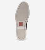 C40674:NAVY BLAZER NUBUCK / ANCIENT SCROLL