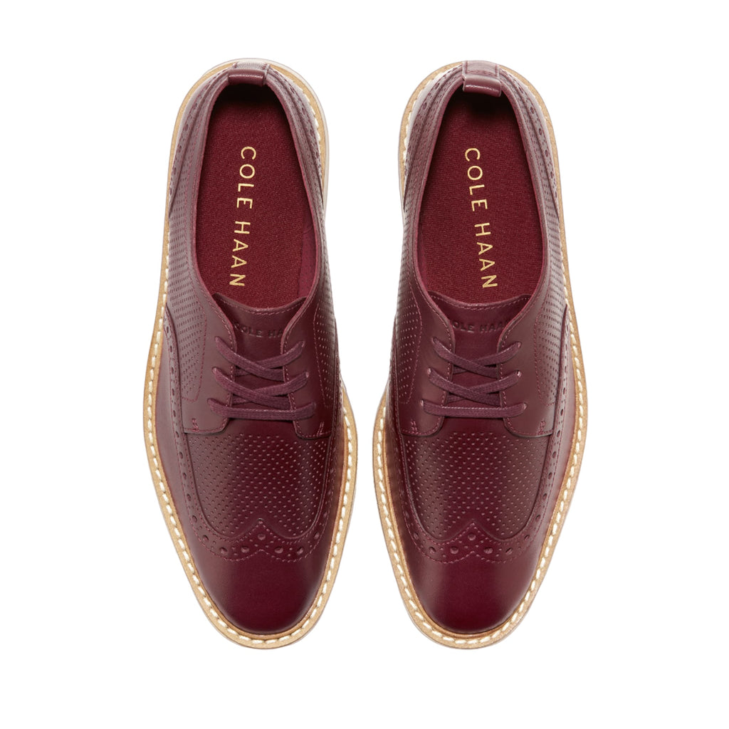 Cole Haan Women's ØriginalGrand Platform Wingtip Oxford