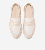 Cole Haan - Øriginalgrand City Platform Penny Loafers - Sandllr/Powder Ltr - Blue Salon Qatar - Order Online Today