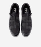 C41903:BLACK / GRAY PINSTRIPE