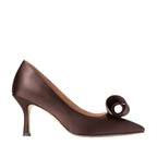 W34316:CH DK CHOCOLATE SATIN