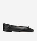 W34212:BLACK LTR/STITCH