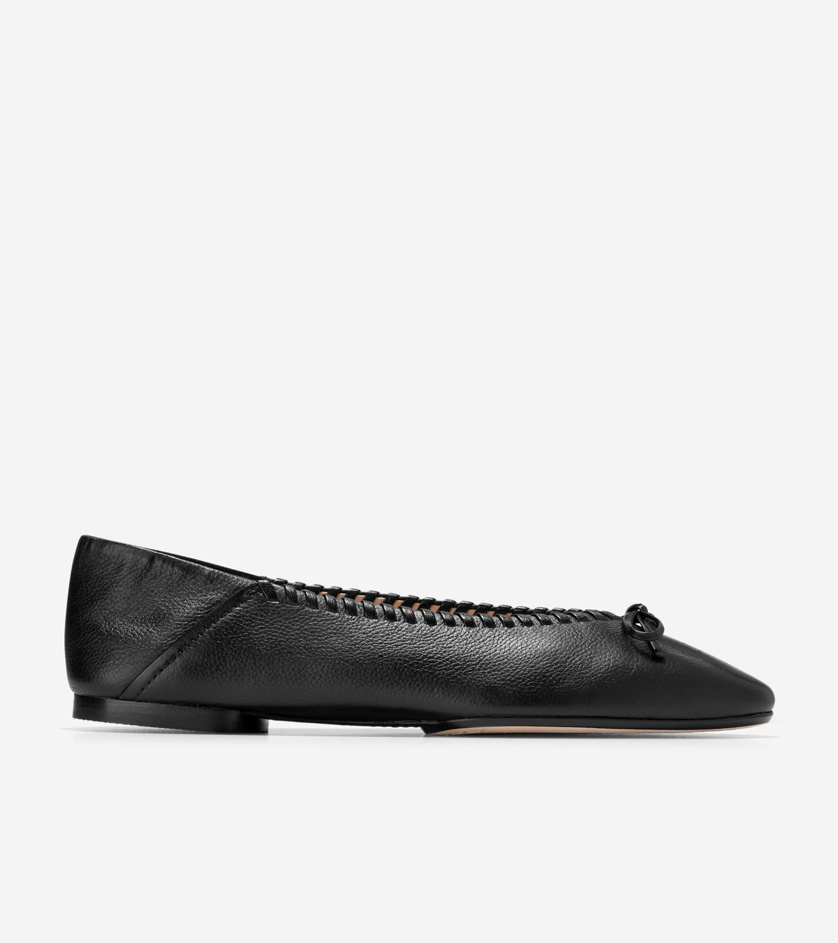 W34212:BLACK LTR/STITCH