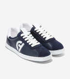 W33192:MIDNIGHT MOON/SUEDE/WHITE
