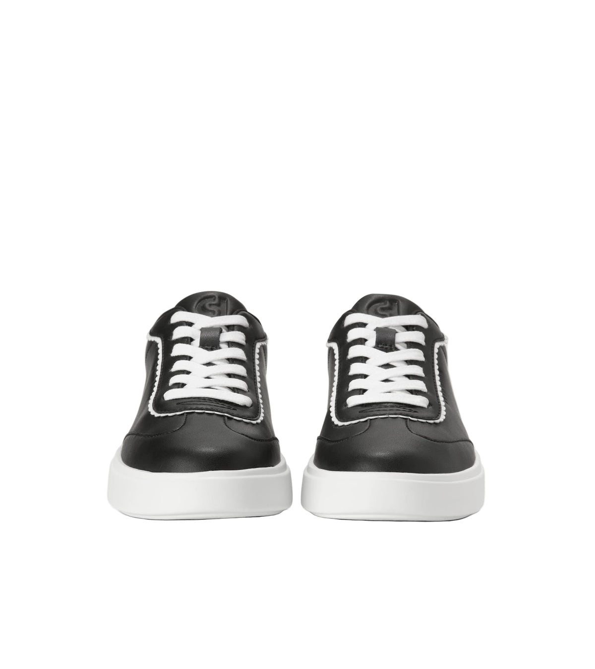 W33973:BLACK LTR/WHITE LTR