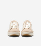 W34761:CH LT SESAME SUEDE/WOOL/IVORY