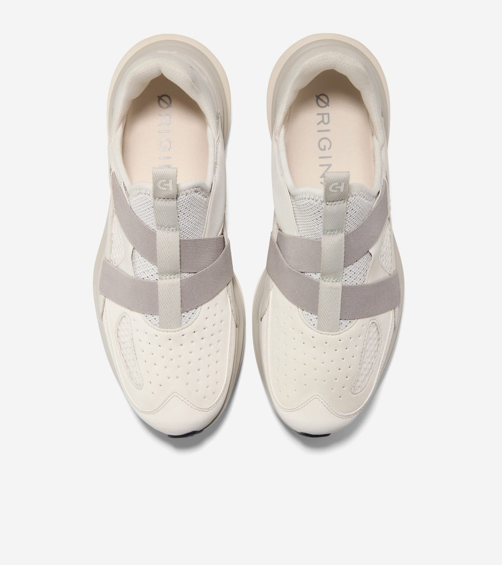 Cole Haan Men's ØriginalGrand Quadstar Monk Strap Running Sneakers