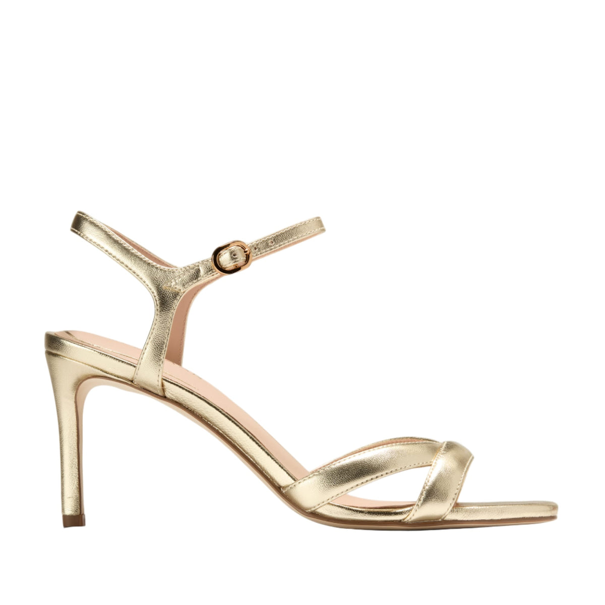W34979:DK GOLD METALLIC LTR