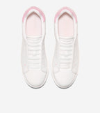 Cole Haan - Grandprø Luxe Slip-On Sneakers - Wht/Fairy Tale Sde - Blue Salon Qatar - Exclusive Online