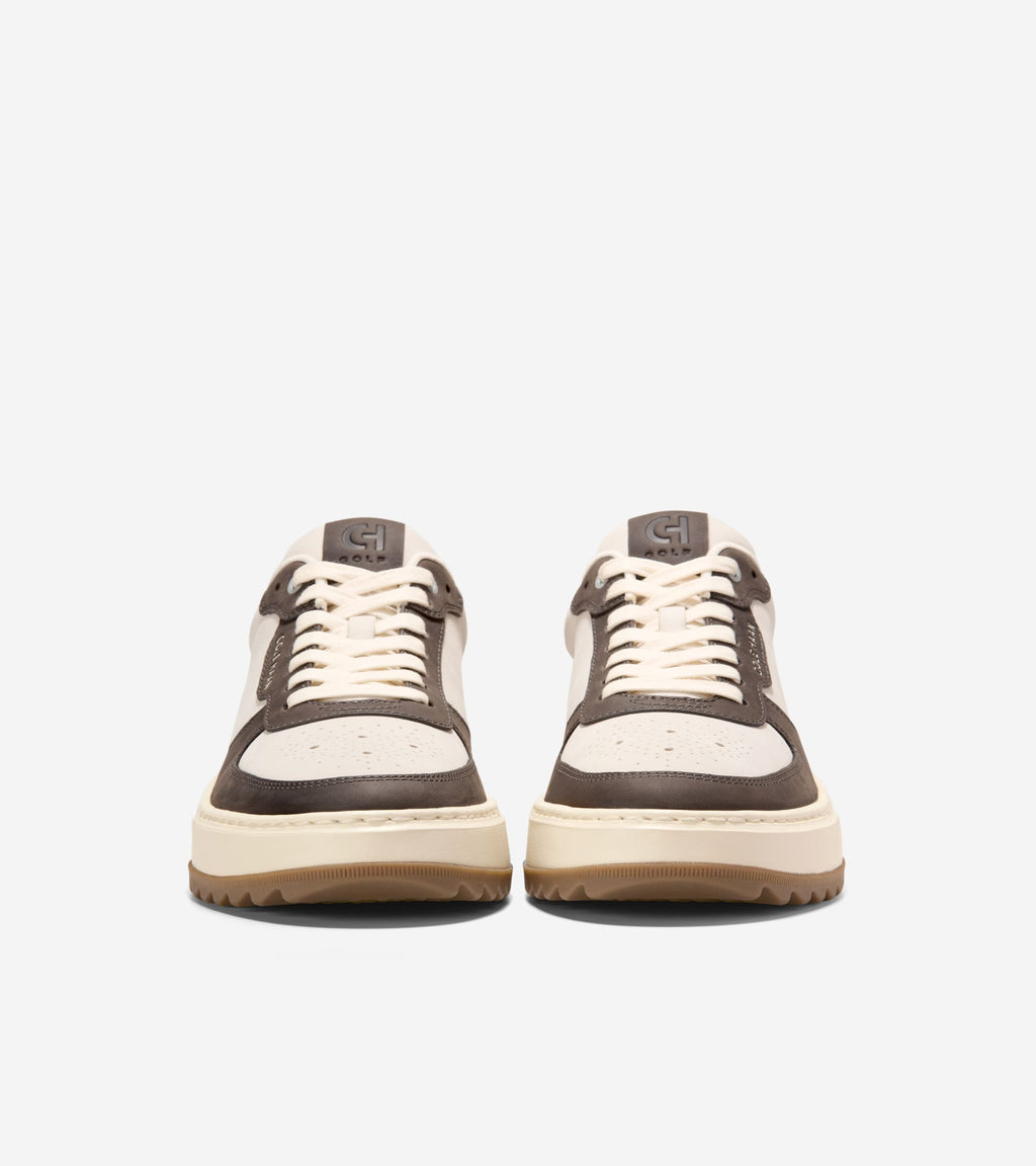 Cole Haan - GrandPrø Crossover Golf Shoes - Ivr Wp/Deep Olv Wp - Blue Salon Qatar - Available for Online Purchase