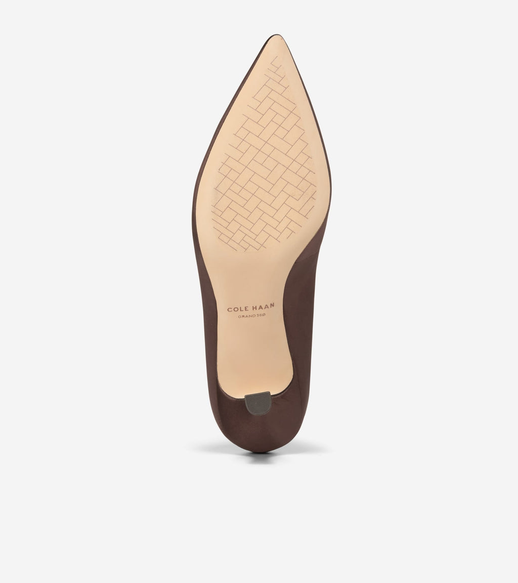W34316:CH DK CHOCOLATE SATIN