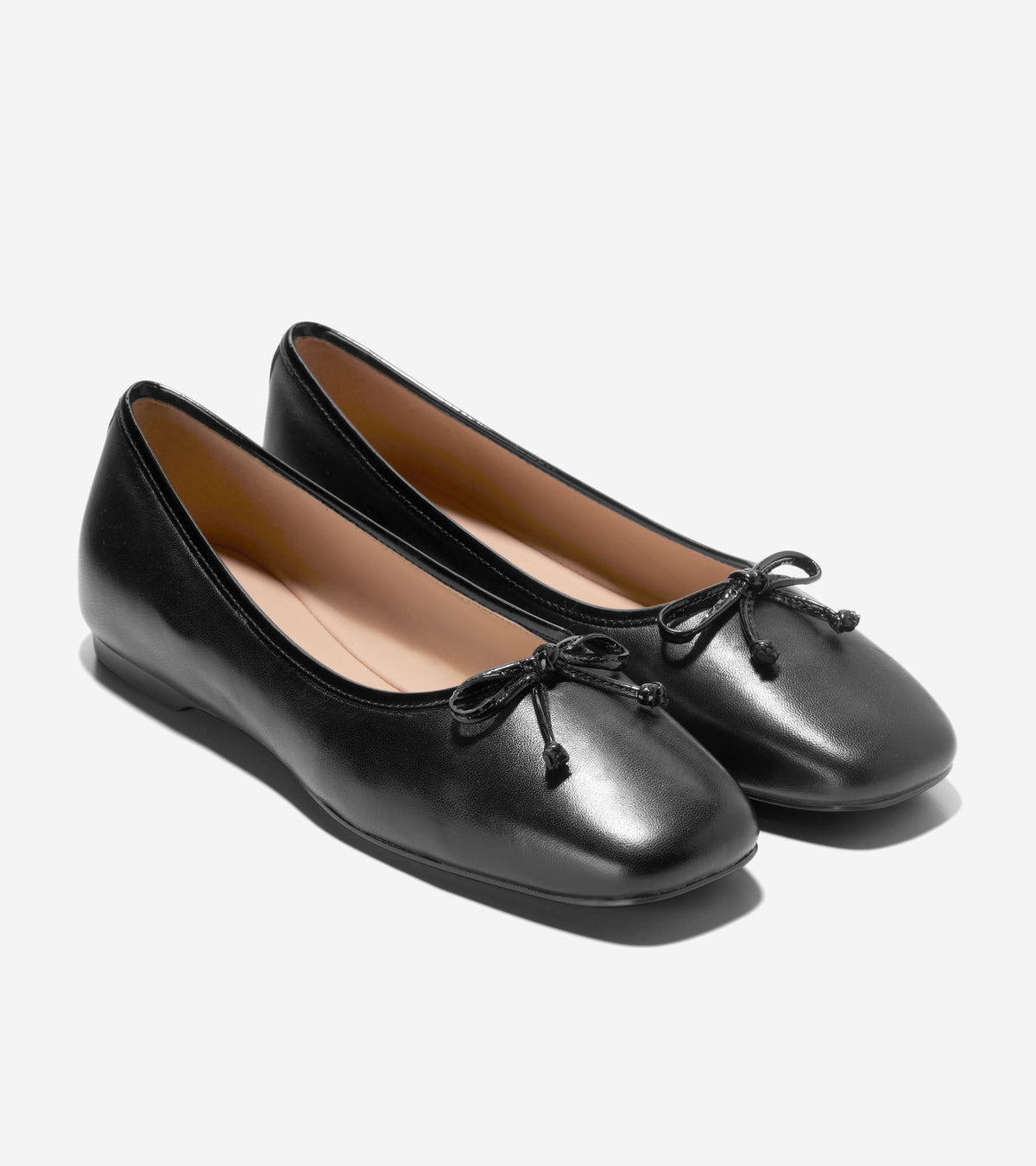 W34738:BLACK LTR/BLACK PAT