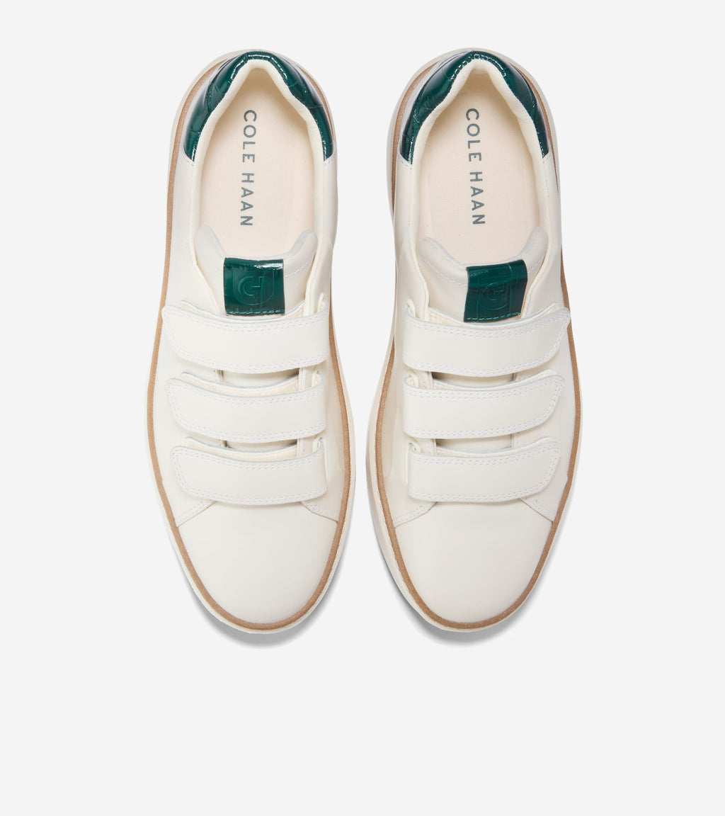 Cole Haan Women's GrandPrø Topspin Triple Strap Sneakers