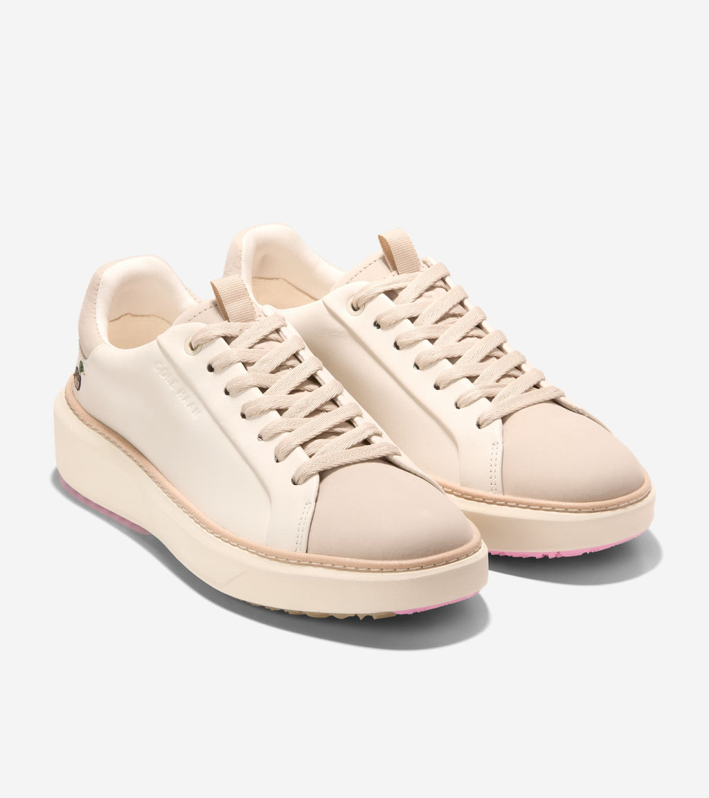 Cole Haan - GrandPrø Topspin Golf Shoes - Ivry Wp/Lt Ses Nubuck - Blue Salon Qatar - Find Online Today