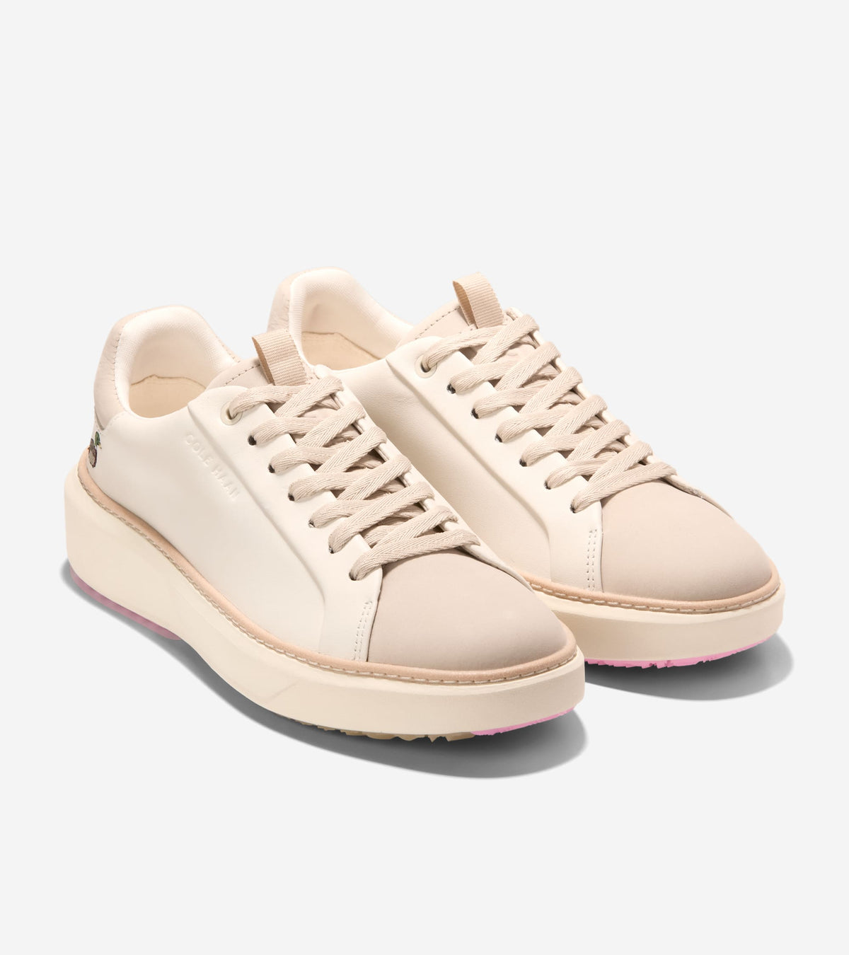 Cole Haan - GrandPrø Topspin Golf Shoes - Ivry Wp/Lt Ses Nubuck - Blue Salon Qatar - Find Online Today