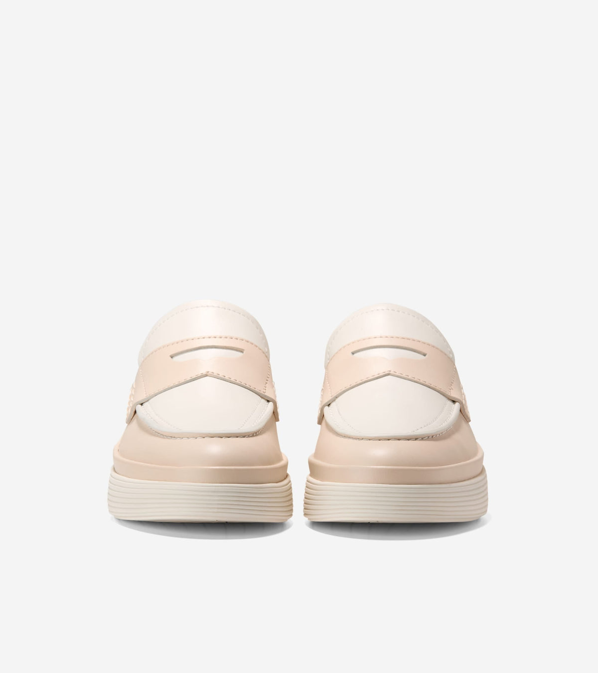 Cole Haan - Øriginalgrand City Platform Penny Loafers - Sandllr/Powder Ltr - Blue Salon Qatar - Order Online Today