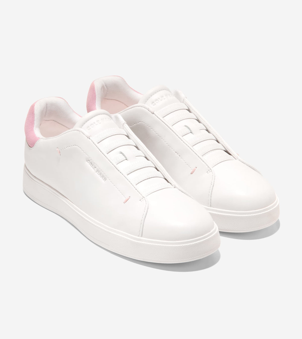 Cole Haan - Grandprø Luxe Slip-On Sneakers - Wht/Fairy Tale Sde - Blue Salon Qatar - Exclusive Online