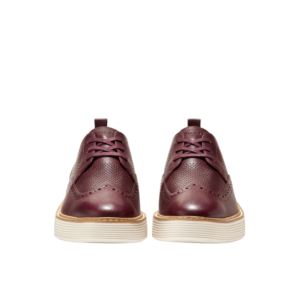 Cole Haan Women's ØriginalGrand Platform Wingtip Oxford