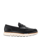 C40492:BLACK / NATURAL TAN/ IVORY