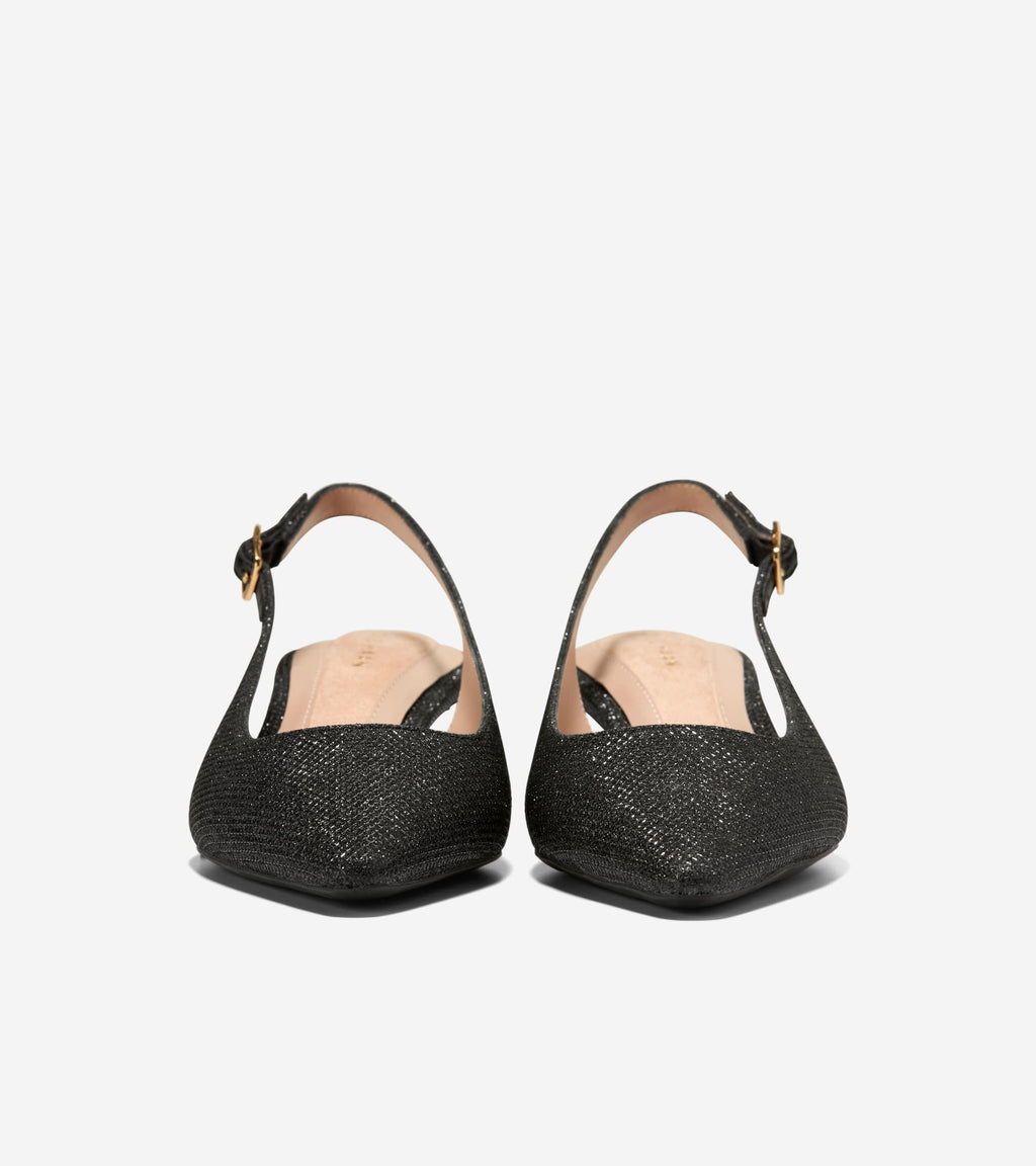 W35077:BLACK GLITTER MESH