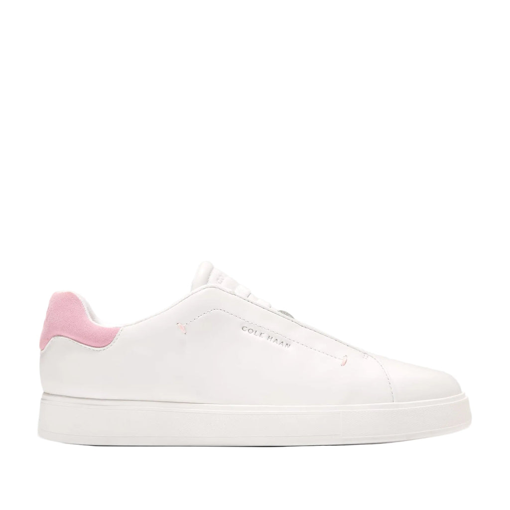 Cole Haan - Grandprø Luxe Slip-On Sneakers - Wht/Fairy Tale Sde - Blue Salon Qatar - Exclusive Online