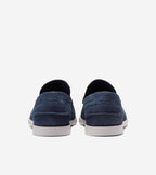 C40674:NAVY BLAZER NUBUCK / ANCIENT SCROLL