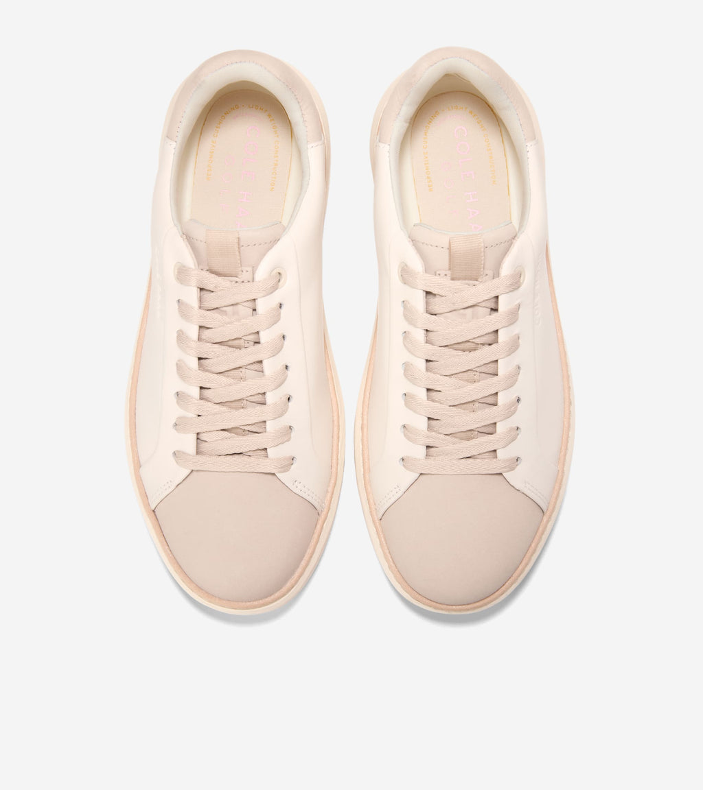 Cole Haan - GrandPrø Topspin Golf Shoes - Ivry Wp/Lt Ses Nubuck - Blue Salon Qatar - Find Online Today