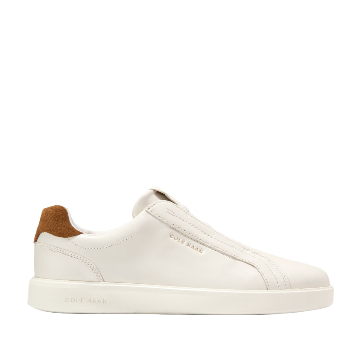 W34140:IVORY LTR/CH TOBACCO SUEDE
