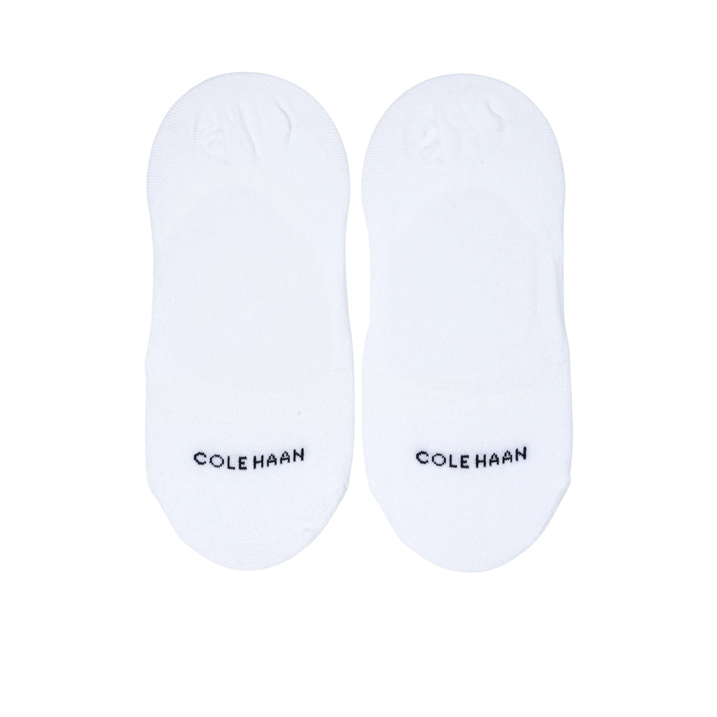 Cole Haan Men's White Socks Set of Two