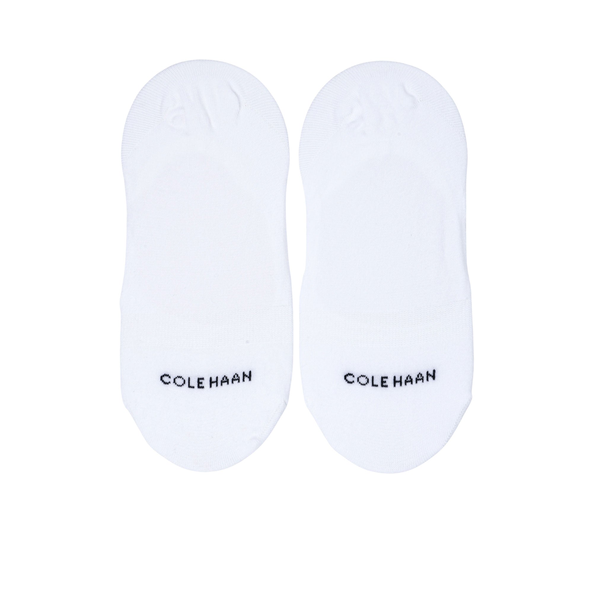 Cole Haan Men's White Socks Set of Two