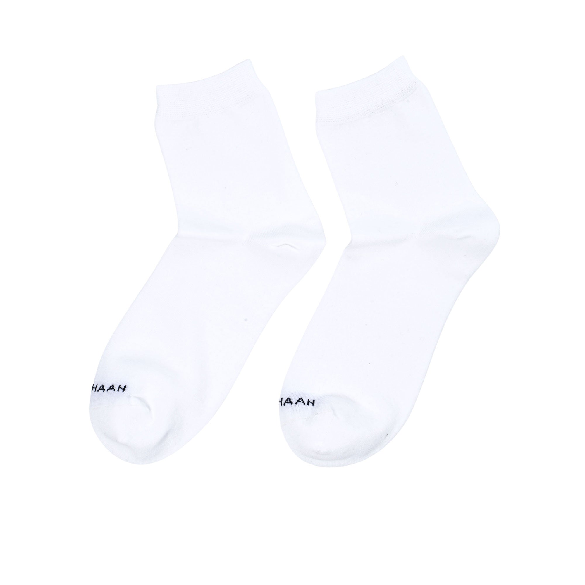 Cole Haan Men's White Socks Set of 2
