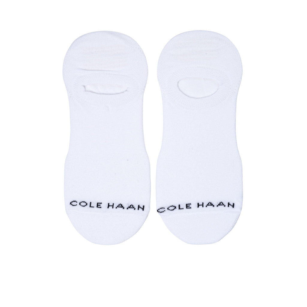 Cole Haan Men's White Socks Set of 2
