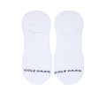 Cole Haan Men's White Socks Set of 2