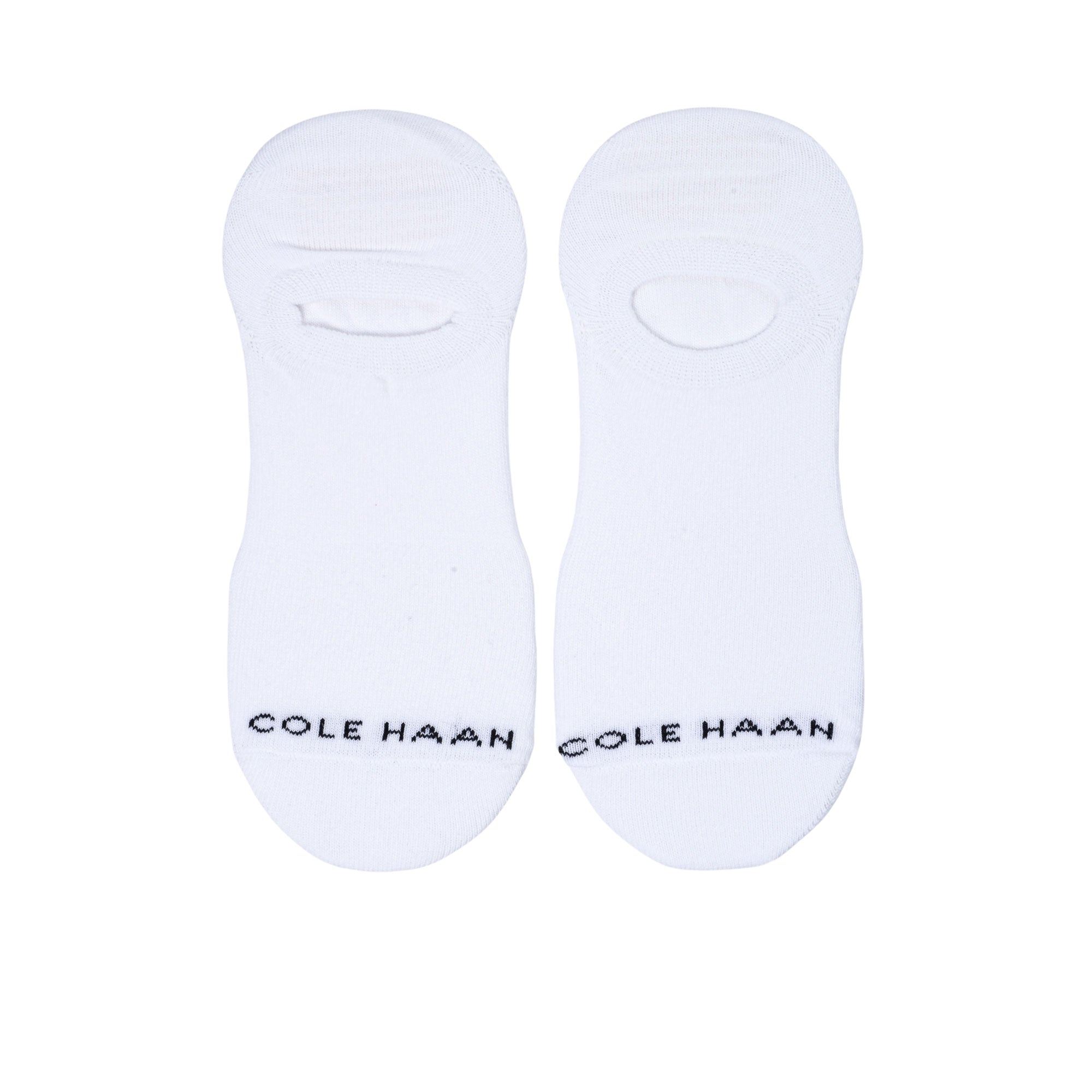 Cole Haan Men's White Socks Set of 2