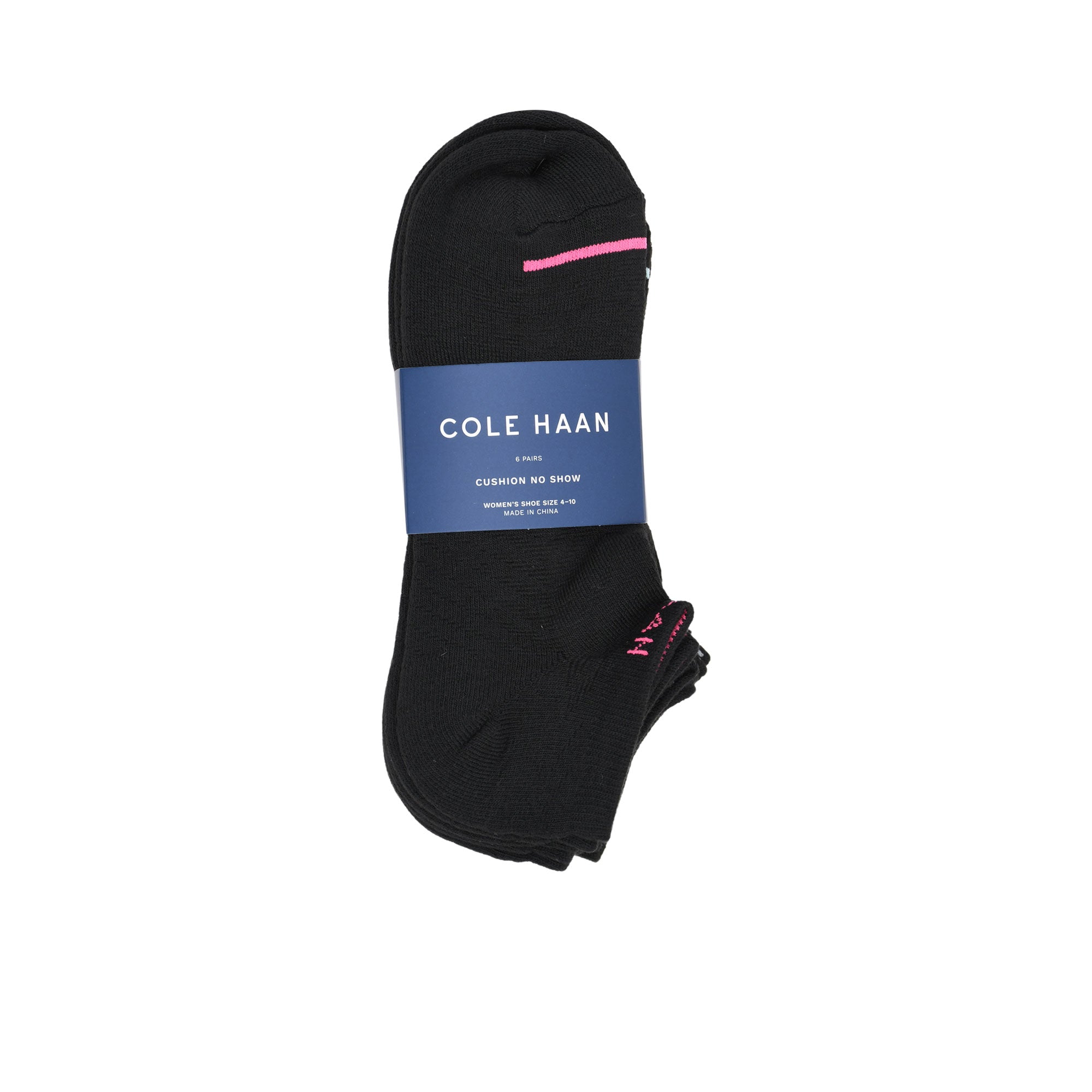 Cole Haan Women's Black Socks Set of 6