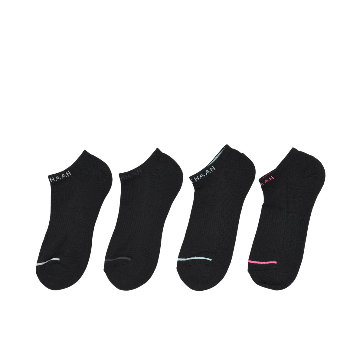 Cole Haan Women's Black Socks Set of 6
