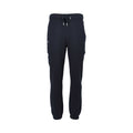 Eden Park Men's Navy Fleece Jogger Pants