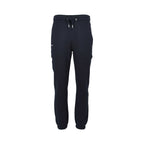 Eden Park Men's Navy Fleece Jogger Pants