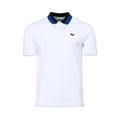 Eden Park Men's Contrast Collar Cotton Regular Fit  Polo Shirt