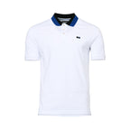 Eden Park Men's Contrast Collar Cotton Regular Fit  Polo Shirt